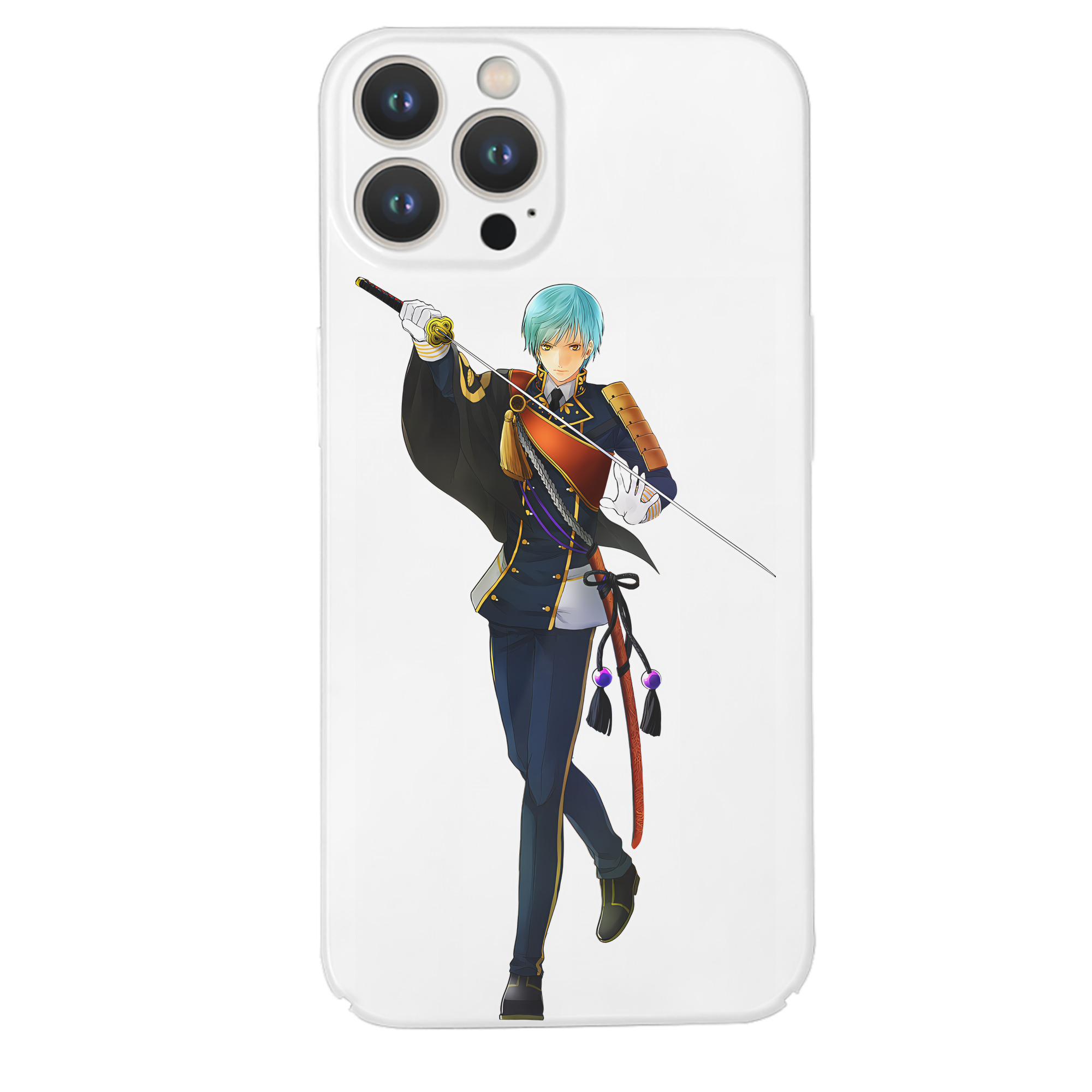 （画像用） 刀剣乱舞 Touken Ranbu 【iPhone 14シリーズ対応】ハードケース